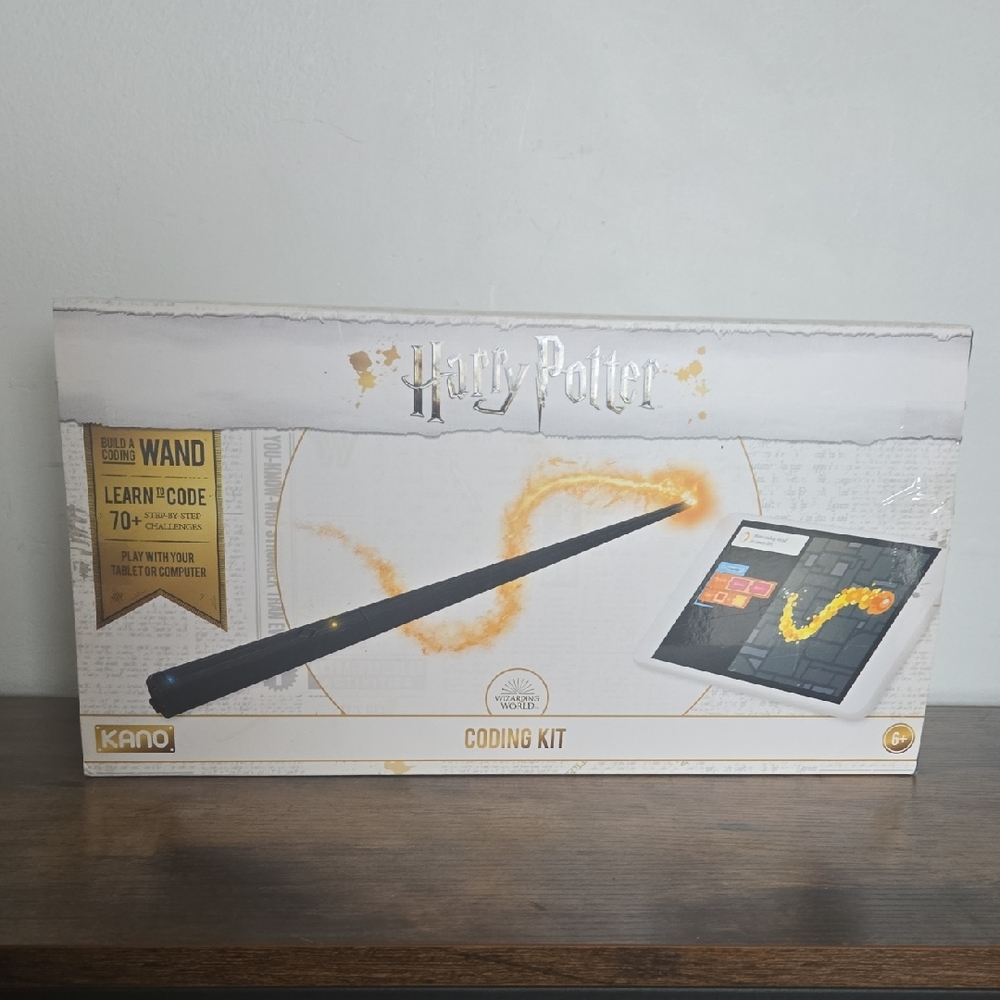 Harry Potter Coding Kit with Wand